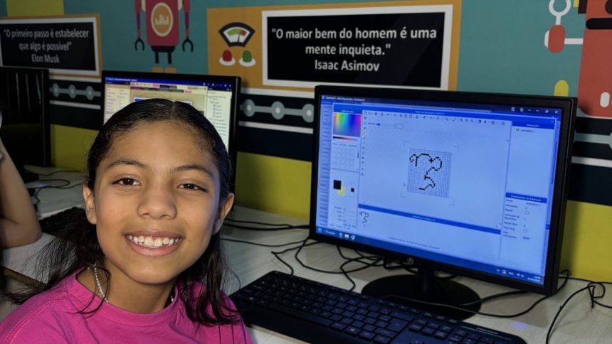 Festival “Futuro em Jogo” marca formatura da 1ª turma do Manaós Tech Girls