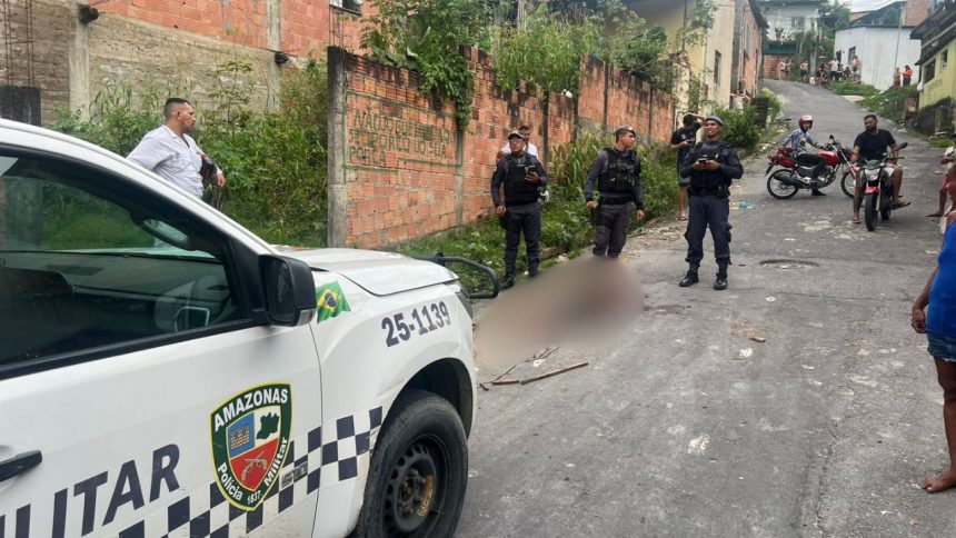 Motorista morre em suposto assalto em Manaus; suspeito foi espancado e preso