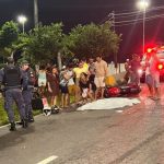 Motociclista morre após colisão na Avenida Torquato Tapajós