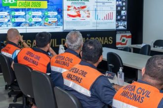 Cheia atinge 51 municípios no Amazonas e afeta mais de 133 mil pessoas, aponta boletim