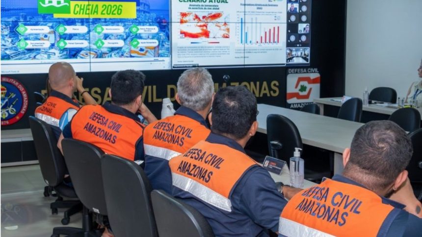 Cheia atinge 51 municípios no Amazonas e afeta mais de 133 mil pessoas, aponta boletim