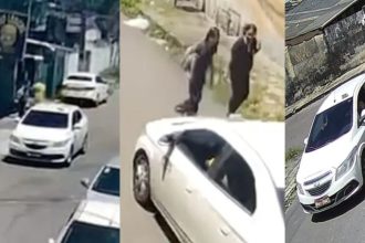 Estudante de 12 anos é agredida com socos por taxista em rua de Manaus