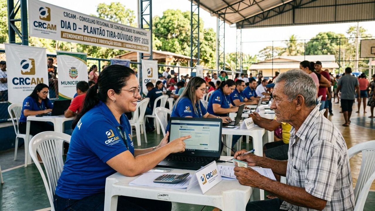 “Dia D” de orientação sobre Imposto de Renda realiza atendimentos em 20 municípios do AM
