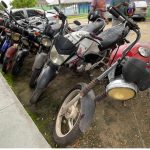 Polícia devolve 24 motocicletas recuperadas a proprietários em Manaus