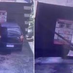 Homem derruba portão e sai sem pagar motel na zona norte de Manaus