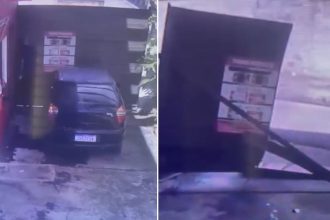 Homem derruba portão e sai sem pagar motel na zona norte de Manaus