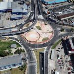 Interdição parcial no Viaduto Rei Pelé altera tráfego durante feriado em Manaus