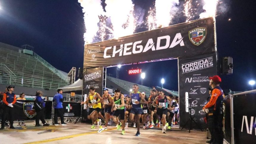 Mais de 5 mil participam da 40ª Edição da Corrida Tiradentes