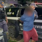Bêbado, homem morde seios de funcionária e vai preso em Manaus