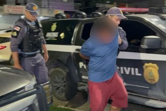 Bêbado, homem morde seios de funcionária e vai preso em Manaus