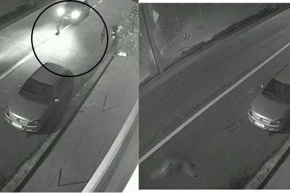 Vídeo registra atropelamento de homem por carro na zona sul de Manaus
