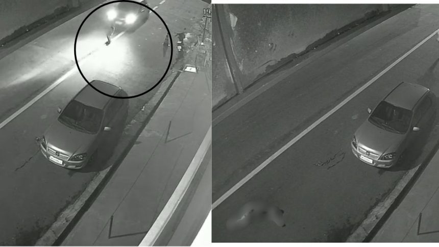 Vídeo registra atropelamento de homem por carro na zona sul de Manaus