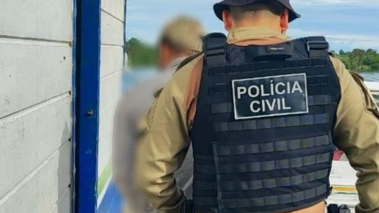 Homem é preso por tentar matar vizinha idosa que recusou dar dinheiro para comprar drogas no AM