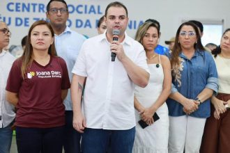 Roberto Cidade entrega Centro Social Chapéu de Zinco revitalizado na zona sul de Manaus