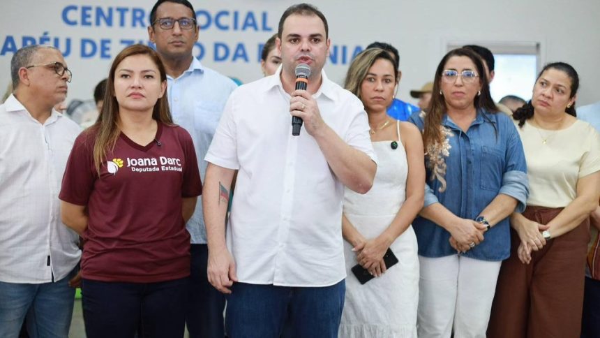 Roberto Cidade entrega Centro Social Chapéu de Zinco revitalizado na zona sul de Manaus
