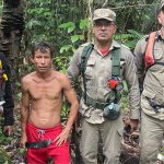 Homem é encontrado após três dias desaparecido em selva no Rio Preto da Eva