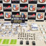 ROCAM prende mulher com mais de 3 mil porções de drogas em Manaus