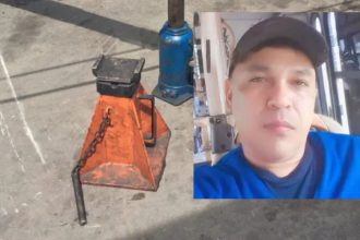 Mecânico morre após acidente com ônibus durante manutenção em terminal de Manaus