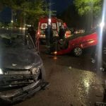 Colisão entre carros deixa uma pessoa gravemente ferida na zona sul de Manaus