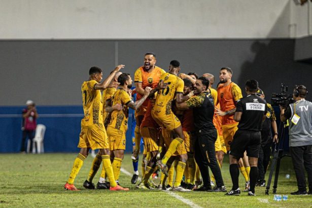 Amazonas FC supera Maranhão-MA por 2 a 0 e mantém 100% de aproveitamento na Série C