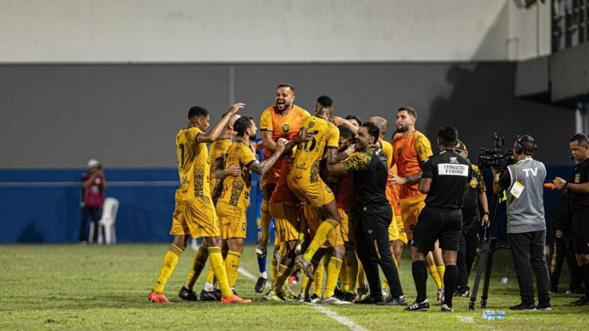 Amazonas FC supera Maranhão-MA por 2 a 0 e mantém 100% de aproveitamento na Série C