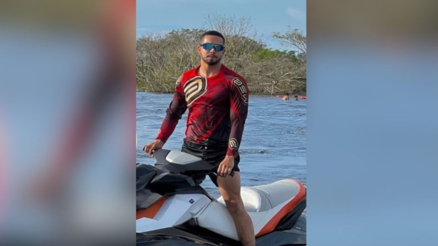 Jovem morre após colisão envolvendo moto aquática em flutuante no Amazonas