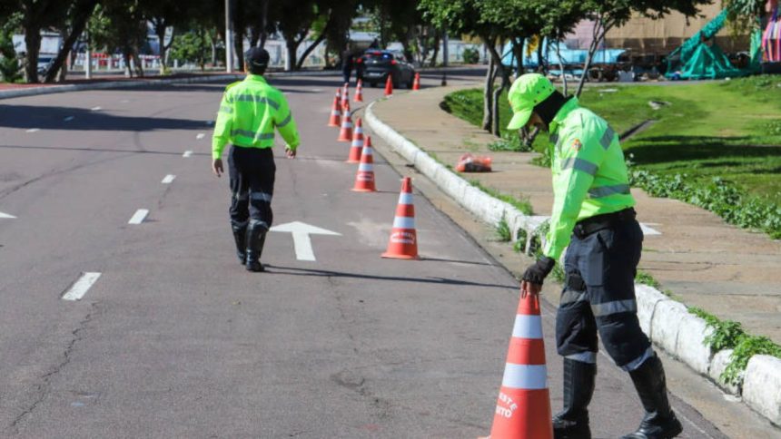 Maratona internacional provoca mudanças no trânsito de Manaus neste domingo