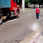 Colisão entre motocicleta e caminhão resulta em morte na zona Sul de Manaus
