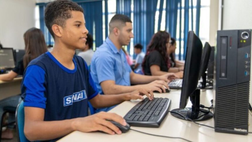 Senai Amazonas oferta 3.825 vagas gratuitas em cursos de qualificação