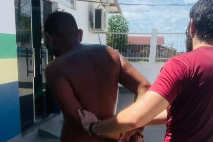 Homem é preso por violar medida protetiva e ameaçar companheira com faca em Tonantins