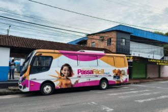 Atendimento itinerante gratuito oferece emissão de cartões e serviços do transporte coletivo em Manaus