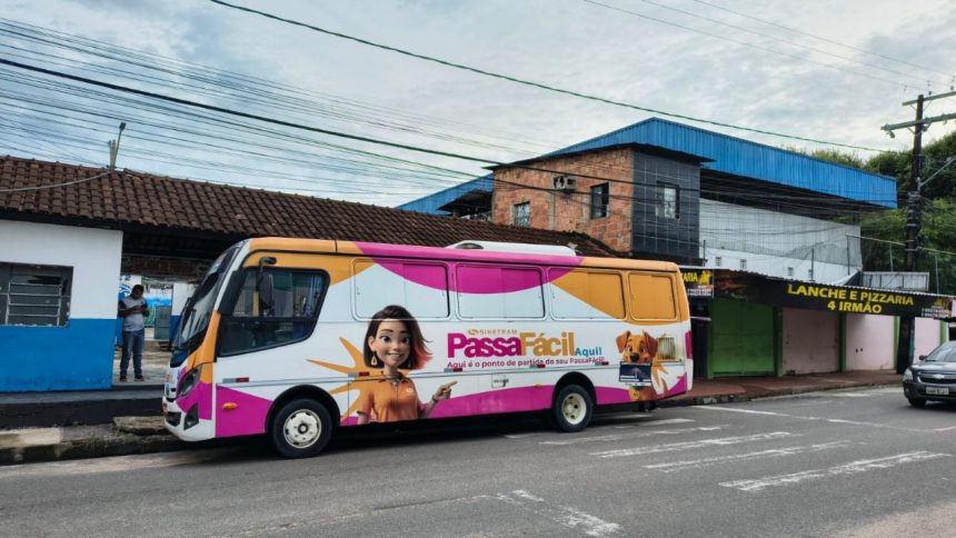 Atendimento itinerante gratuito oferece emissão de cartões e serviços do transporte coletivo em Manaus