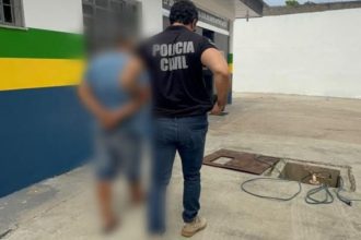 Padrasto é preso por estuprar enteada desde que ela tinha 6 anos no Amazonas