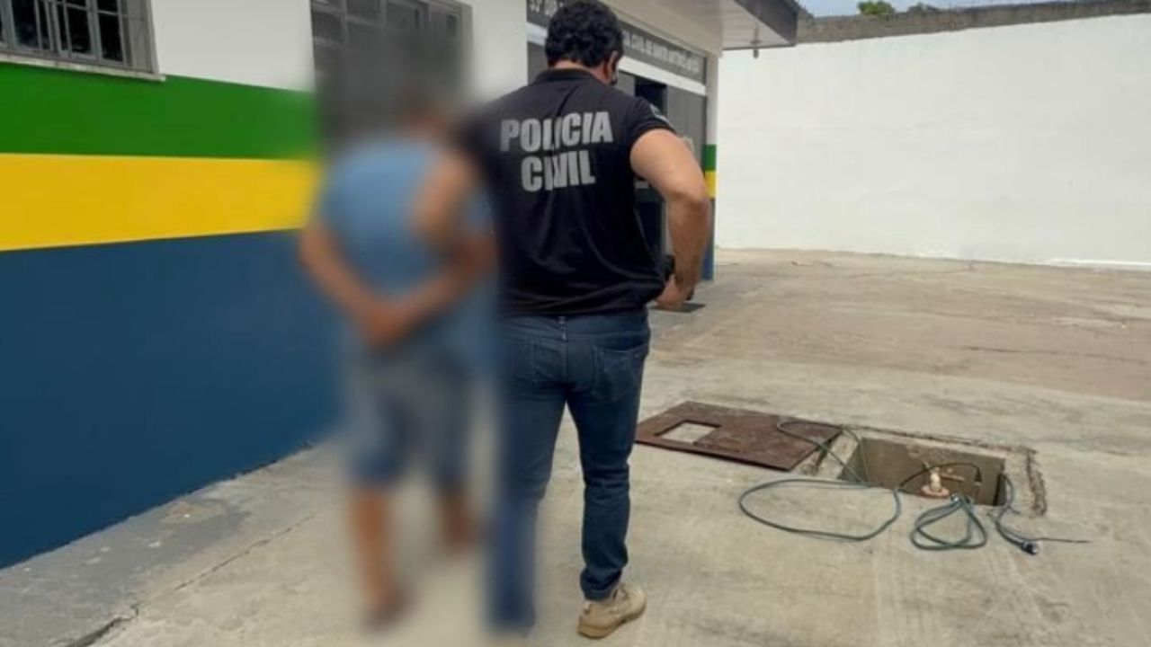 Padrasto é preso por estuprar enteada desde que ela tinha 6 anos no Amazonas