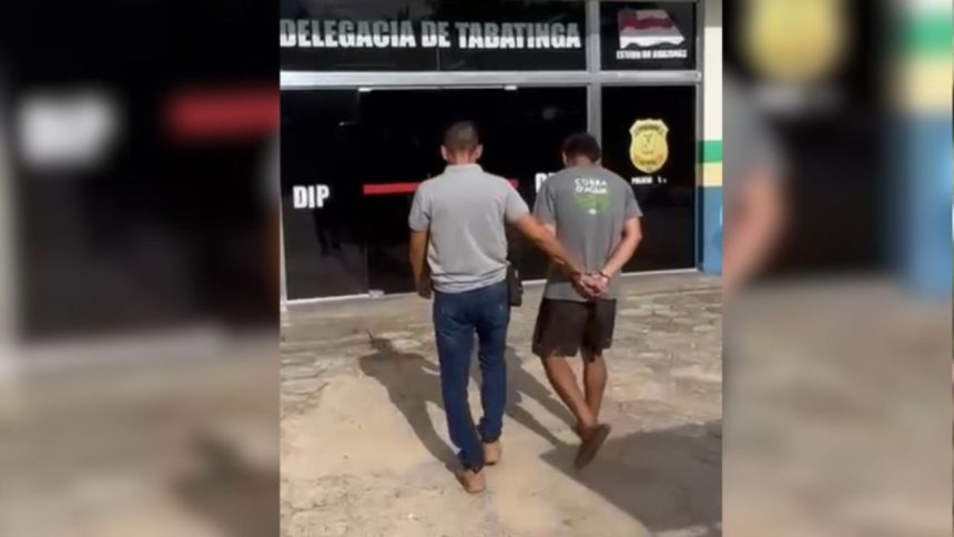 Preso homem que estuprou enteada e primas em Tabatinga; criança de 12 anos engravidou