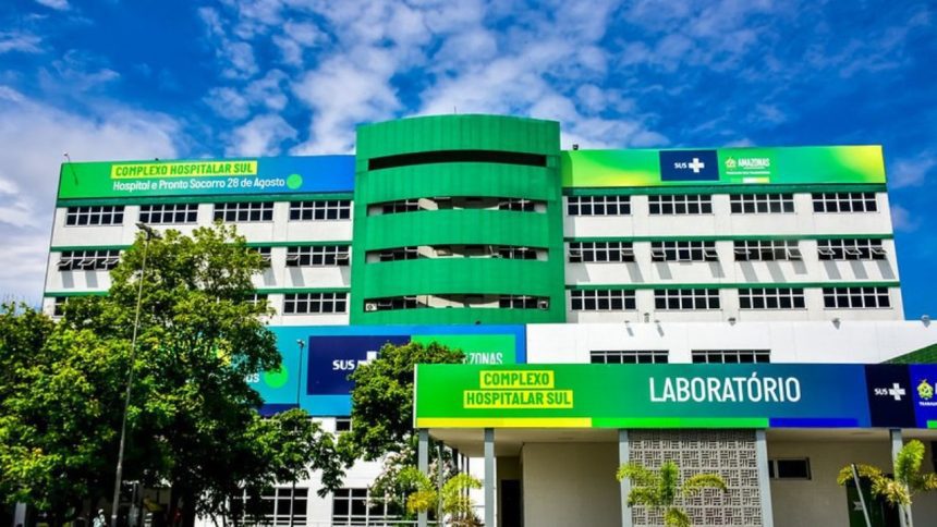 Complexo Hospitalar Sul amplia capacidade e ultrapassa 600 leitos em Manaus