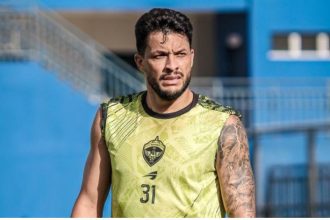 Manaus FC confirma contratação do atacante Lucas Vieira para a Série D