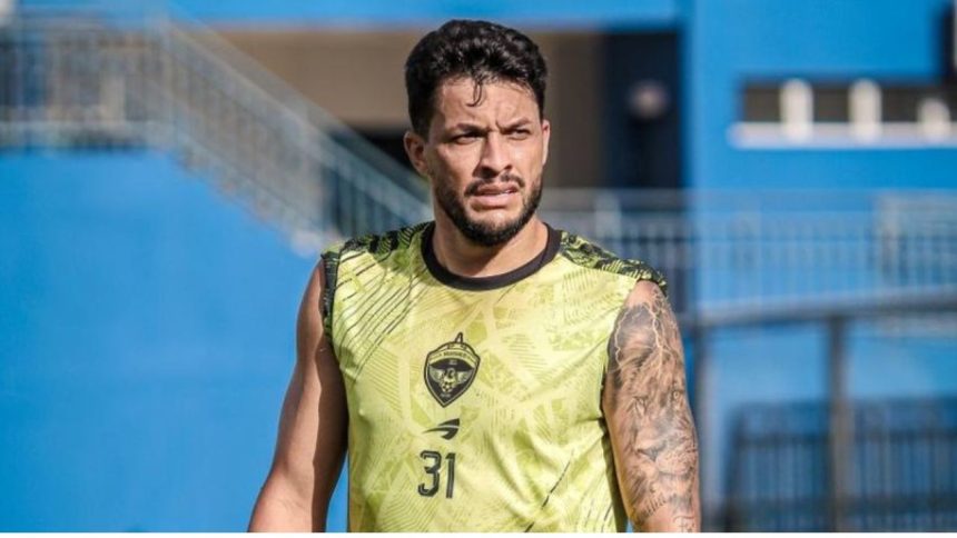 Manaus FC confirma contratação do atacante Lucas Vieira para a Série D