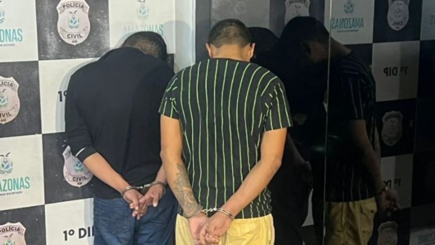 Dupla é presa após roubo a autopeças no bairro Cachoeirinha