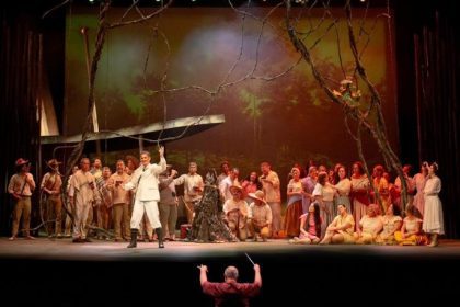 Teatro Amazonas abre Festival Amazonas de Ópera, no domingo