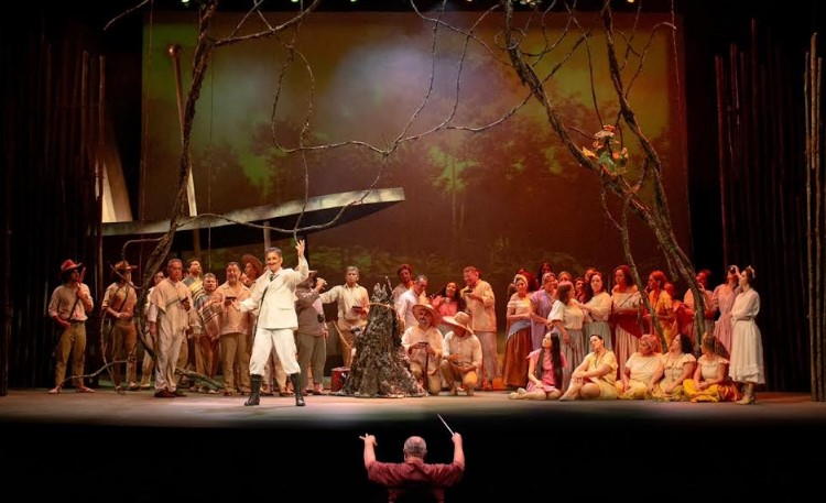 Teatro Amazonas abre Festival Amazonas de Ópera, no domingo