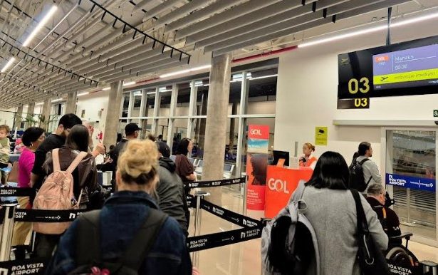 GOL Linhas Aéreas inicia voos diretos entre Manaus e Boa Vista