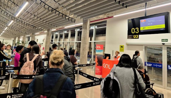 GOL Linhas Aéreas inicia voos diretos entre Manaus e Boa Vista