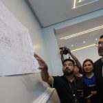 Wilson Lima visita obra do Centro de Atenção Juventude TEA