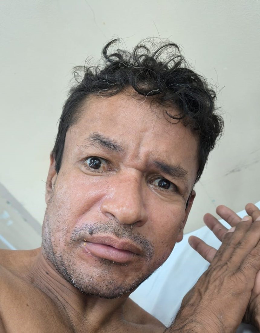 Hospital João Lúcio procura família de paciente