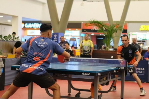 I Open ViaNorte de Tênis de Mesa movimenta o fim de semana