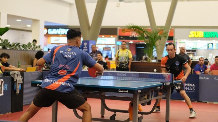 I Open ViaNorte de Tênis de Mesa movimenta o fim de semana