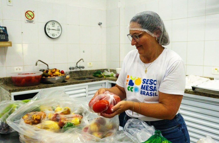 Abertas inscrições para ONGs receberem alimentos do Sesc-AM