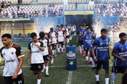 Reta final para inscrições em campeonatos escolares de futebol