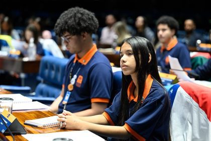 Inscrições para o Jovem Senador terminam no dia 17 de abril